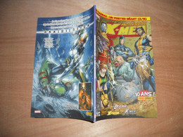 X MEN ASTONISHING Collector  21 Panini Marvel 2007 Une Vie Extraordinaire TBE - XMen