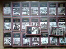 COLECCION 32 VIDEOS VHS GRAN CRONICA DE LA II GUERRA MUNDIAL PRECINTADOS,NUEVOS.COLECCION GALARDONADA CON EL PREMIO EMMY - History