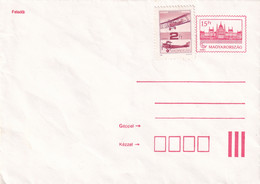 A19316 - BRANDENBURG C1 LEGPOSTA 2FT MAGYAR POSTA STAMP COVER ENVELOPE UNUSED AIRMAIL - Brieven En Documenten