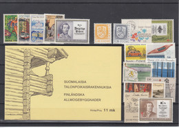 Finland 1979 - Full Year MNH ** - Ganze Jahrgänge