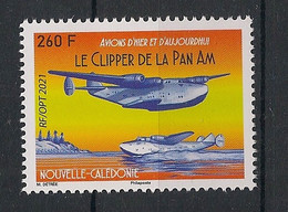 NOUVELLE CALEDONIE - 2021 - N°Yv. 1413 - Clipper PanAm - Neuf Luxe ** / MNH / Postfrisch - Neufs