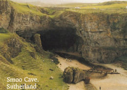 Postcard Smoo Cave Sutherland Scotland My Ref B25745 - Sutherland