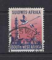 SOUTH WEST AFRICA....QUEEN ELIZABETH II...(1952-22.).." 1961.."....FLAMINGO.......3c.......SG176.......CDS.......VFU.... - Flamants