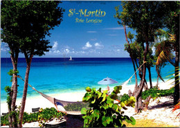 (2 L 1) St Marin Posted To France - Ile De St Martin - Saint Martin