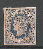 Spanish West India SPAIN Espana 1864 Michel 15 * - Other & Unclassified