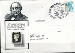 BRD FGR RFA - Privatumschlag Hill [Werbung Borek] (MiNr: PU 110 B2/003a) 1979 - Siehe Scan - Enveloppes Privées - Oblitérées