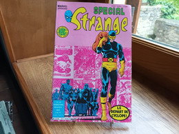 SPECIAL STRANGE N°34   -  Les étranges X-men !   " Décembre 1983 (R4) - Special Strange