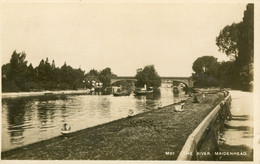 CPA -1933_ MAIDENHEAD - The River  *Scan Recto/Verso - Sonstige & Ohne Zuordnung