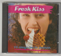 CD Fresh Kiss 16 Songs Om Te Zoenen Friesche Vlag Hoofddorp 1991 - Collectors