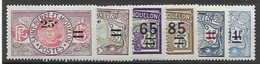 SPM Mh* Nc 1924-27 Over 16 Euros - Oblitérés