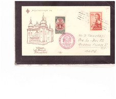 TEM16424  -  TORONTO    /   COVER WITH INTERESTING POSTAGE - Covers & Documents