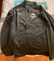 FIBA Final EuroBasket 2022 Broadcast Team Nike Jacket (brand New) Mens.Suggested Retail $ 55,00 - Apparel, Souvenirs & Other