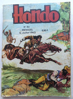 RARE HONDO N° 84 JICOP - Encyclopédies