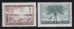 Finland   .   Y&T  .   354/355        .     *   .     Mint-hinged    .   /   .  Ungebraucht Mit Gummi - Neufs
