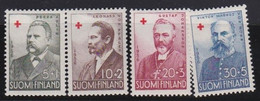 Finland   .   Y&T  .   448/451       .     *   .     Mint-hinged    .   /   .  Ungebraucht Mit Gummi - Unused Stamps