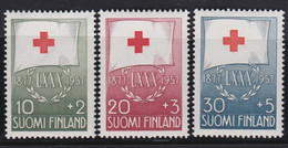 Finland   .   Y&T  .   463/465     .     *   .     Mint-hinged    .   /   .  Ungebraucht Mit Gummi - Ongebruikt