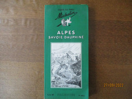 GUIDE DU PNEU MICHELIN ALPES SAVOIE-DAUPHINE 19e EDITION - Michelin (guides)