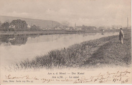 57 - ARS SUR MOSELLE - LE CANAL - NELS SERIE 105 N° 45 - Ars Sur Moselle