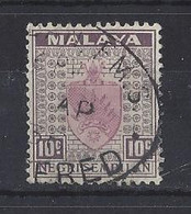 MALAYA..." NEGRI SEMILIAN.."...KING GEORGE V..(1910-35..)...." 1935..".....10c.....SG30........CDS.....VFU.. - Negri Sembilan