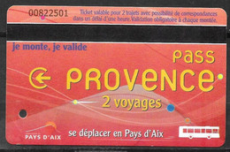 Pass Provence 2 Voyages. - Europa