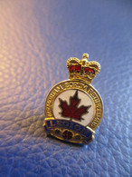 Militaria/ Canada/Petit Insigne Ancien De Boutonnière/ LEGION/memoriam Eorum Retinebimus/Vers1980-1990    INS72 - Armée De L'air