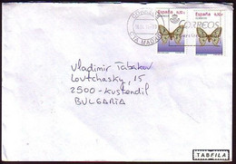 ESPANA - 2010 - P.covert Traveled Madrrid - Kustendil ( Bulgaria) - Covers & Documents