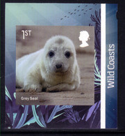 GB 2021 QE2 1st Wild Coasts Grey Seal Umm Self Adhesive SG 4554 Ex PM 81 ( J961 ) - Unused Stamps