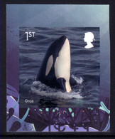 GB 2021 QE2 1st Wild Coasts Orca Whale Umm Self Adhesive SG 4553 Ex PM 81 ( 110 ) - Neufs