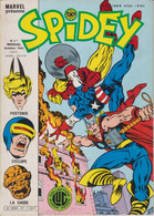 Spiday - N°57 - Octobre 1984 - Spidey