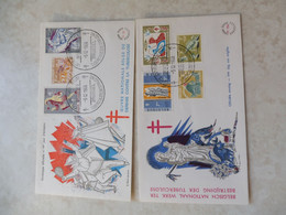 Fdc Belgique Belgie 1959 Folklore    / Fdc Z/s 1114/1120 Perfect Parfait - 1951-1960