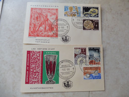 Fdc Belgique Belgie 1960 Metiers D'arts    / Fdc Z/s 1163/1168 Kunstambachten Perfect Parfait - 1951-1960