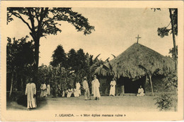 PC MISSIONARIES MON EGLISE MENACE RUINE UGANDA (a28626) - Ouganda