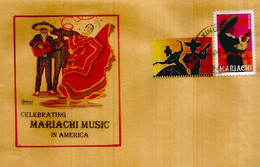 USA.Celebrating Mariachi Music In America, Nouveau Timbre 2022, Forever Stamps. Lettre - Covers & Documents