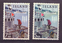 IJsland / Iceland / Island 370 & 371 MNH ** (1963) - Nuovi