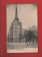 CPA - Rosières   - Eglise - Rosieres En Santerre