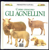 COME CRESCONO GLI AGNELLINI -PROGETTO NATURA -MONDADORI 1992 - Enfants Et Adolescents