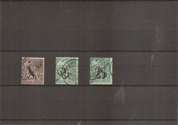 Saint - Pierre Et Miquelon ( 45/49 Et 50 Oblitérés ) - Used Stamps