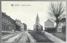 JM09.10 / CPA /  DISON / L EGLISE DE MONT - Dison