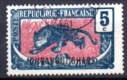 Oubangui : Yvert N° 28 - Used Stamps