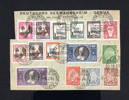 901-VATICANO-OLD FRONT COVER VATICANO.1934.WWII.Brief.Busta.Enveloppe. 130€ - Briefe U. Dokumente