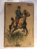 Cpa, Illustrateur Signée VALLET L'Equitation Aujourd'hui 1904, Cavalier Cheval Militaria, Série Mes Cartes Postales, - Vallet, L.