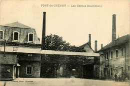 Pont De Chéruy * Vue Sur Les Usines Grammont * Industrie Cheminée - Pont-de-Chéruy