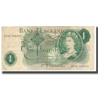 Billet, Grande-Bretagne, 1 Pound, KM:374a, TB - 1 Pound
