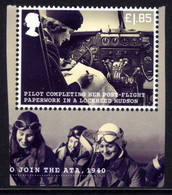 GB 2022 QE2 £1.85 Spitfire Women Ferry Pilots Pre Flight Ex M/S 4671 Umm (F1497 ) - Unused Stamps