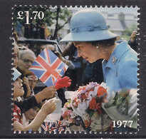 GB 2022 QE2 £1.70 Her Majesty The Queens Platinum Jubilee Umm  SG 4632 ( R914 ) - Unused Stamps