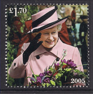 GB 2022 QE2 £1.70 Her Majesty The Queens Platinum Jubilee Umm  SG 4631 ( R882 ) - Unused Stamps