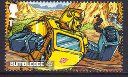 GB 2022 QE2 1st Transformers Bumblebee Umm SG 4702 ( G633 ) - Ongebruikt