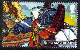 GB 2022 QE2 1st Transformers Starscream Umm SG 4703 ( T114 ) - Neufs