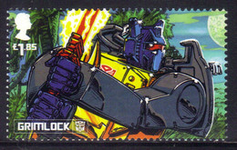 GB 2022 QE2 £1.85 Transformers Grimlock Umm SG 4704( G541 ) - Ungebraucht