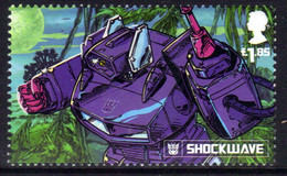 GB 2022 QE2 £1.85 Transformers Shockwave Umm SG 4705 ( G1017 ) - Ongebruikt